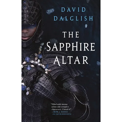 The Sapphire Altar - Paperback