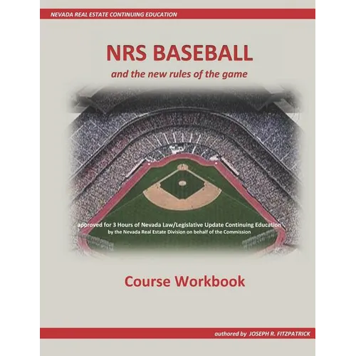 NRS Baseball: and the New Rules of the Game - Paperback