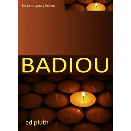 Badiou: A Philosophy of the New - Paperback