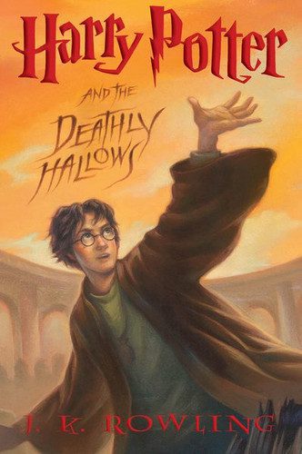 Harry Potter and the Deathly Hallows by J.K. Rowling (Book 7) Hardcover – August 1, 2007