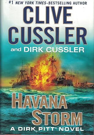 Havana Storm: A Dirk Pitt Adventure by Clive Cussler and Dirk Cussler -Hardcover
