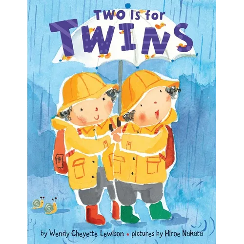 Two Is for Twins - Board Book