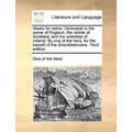 Husks for swine. Dedicated to the swine of England, the rabble of Scotland, and the wretches of Ireland. By one of the herd, for the benefit of the Gr