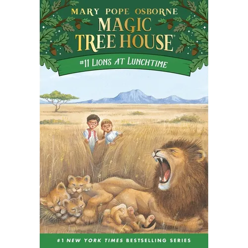 Lions at Lunchtime - Paperback
