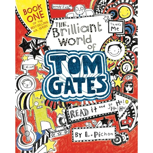 The Brilliant World of Tom Gates - Paperback