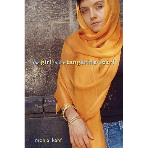 The Girl in the Tangerine Scarf - Paperback