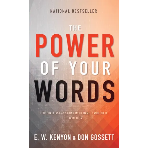 The Power of Your Words: 60 Days of Declaring God's Truths - Mass Market Paperbound