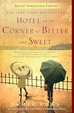 Hotel on the Corner of Bitter and Sweet by Jamie Ford-Paperback