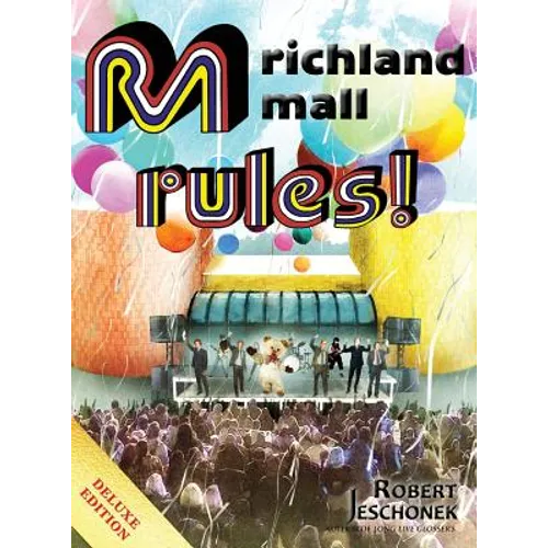 Richland Mall Rules - Hardcover