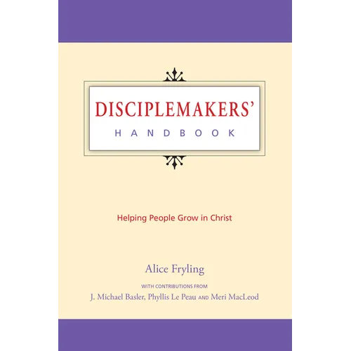 Disciplemakers' Handbook: Helping People Grow in Christ - Paperback
