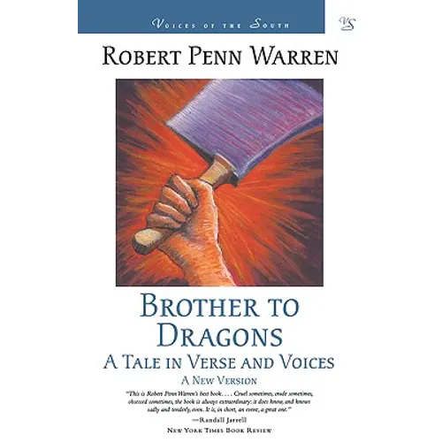 Brother to Dragons: A Tale in Verse and Voices - Paperback