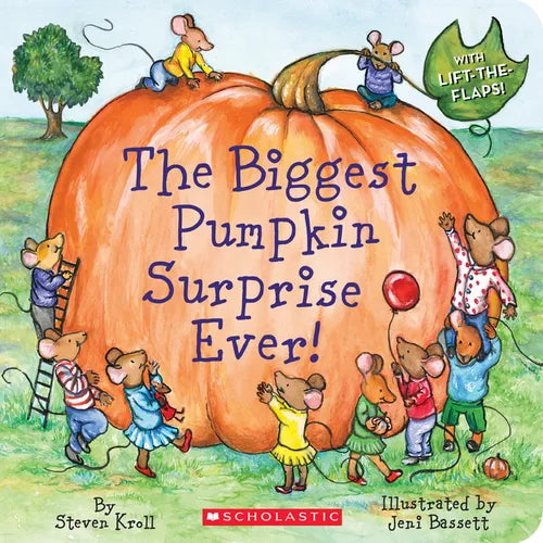 The Biggest Pumpkin Surprise Ever! - Hardcover