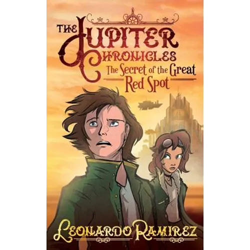 The Secret of the Great Red Spot - Legacy Edition - Hardcover