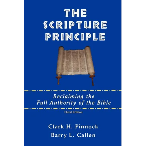 The Scripture Principle - Paperback