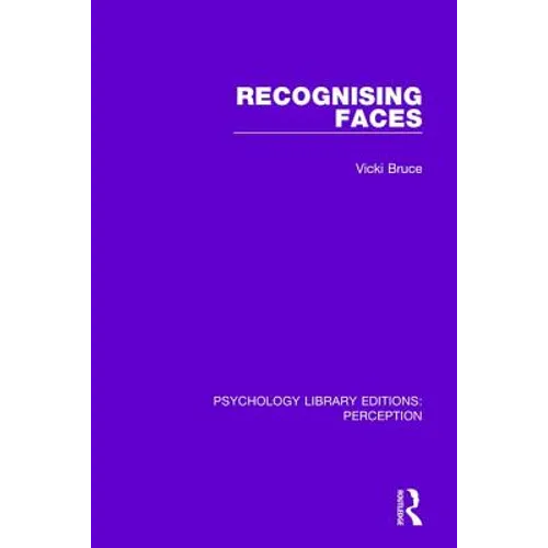 Recognising Faces