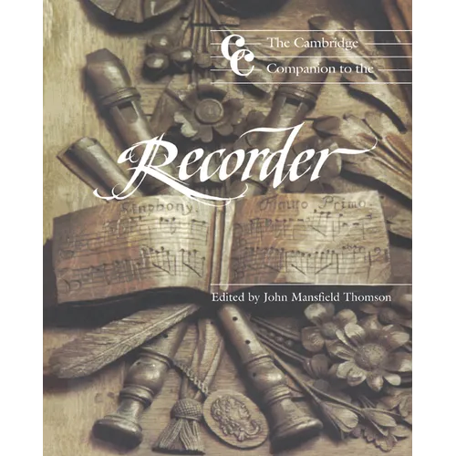 The Cambridge Companion to the Recorder - Paperback