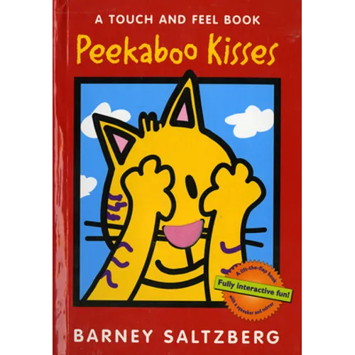 Peekaboo Kisses - Hardcover