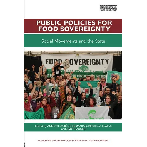 Public Policies for Food Sovereignty: Social Movements and the State - Paperback