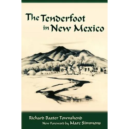 The Tenderfoot in New Mexico - Paperback