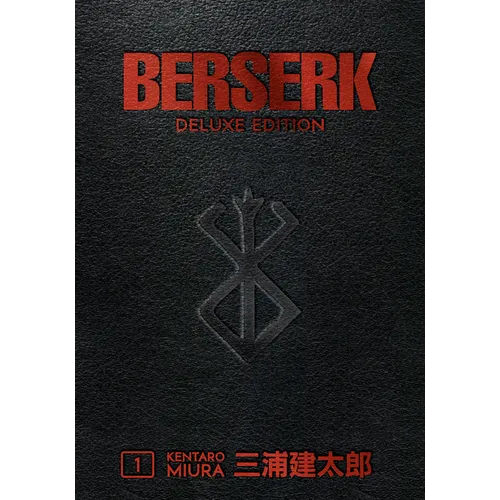 Berserk Deluxe Volume 1 - Hardcover
