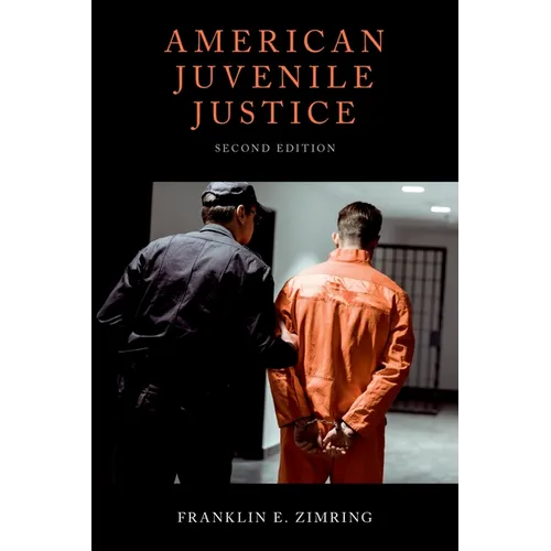 American Juvenile Justice - Paperback