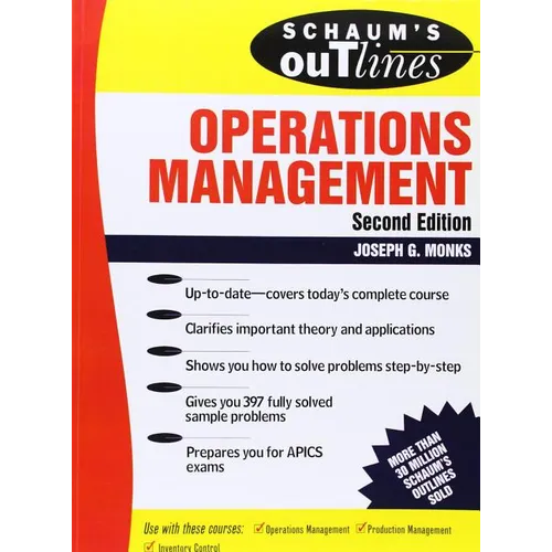 Schaum's Outline of Operations Management