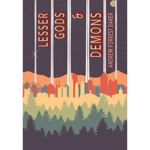 Lesser Gods & Demons - Hardcover