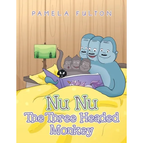 Nu Nu the Three Headed Monkey
