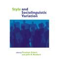 Style and Sociolinguistic Variation