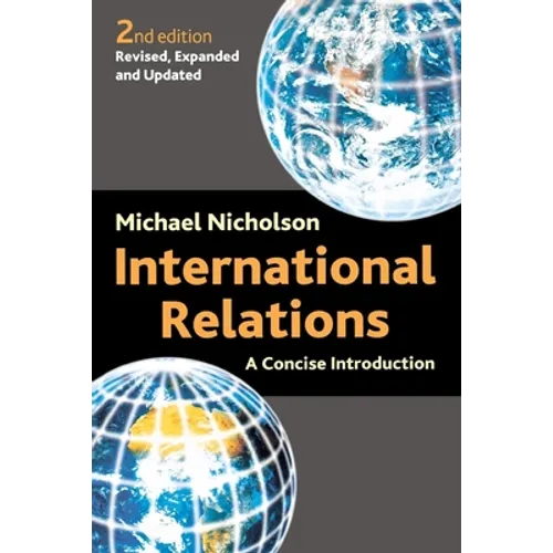 International Relations: A Concise Introduction - Paperback