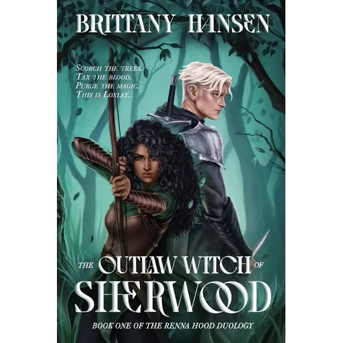The Outlaw Witch of Sherwood - Paperback