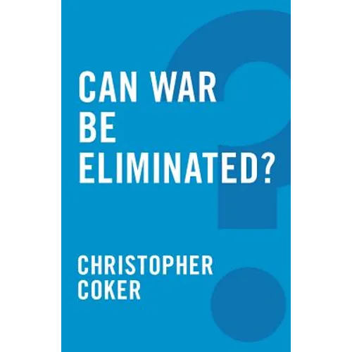 Can War Be Eliminated? - Paperback