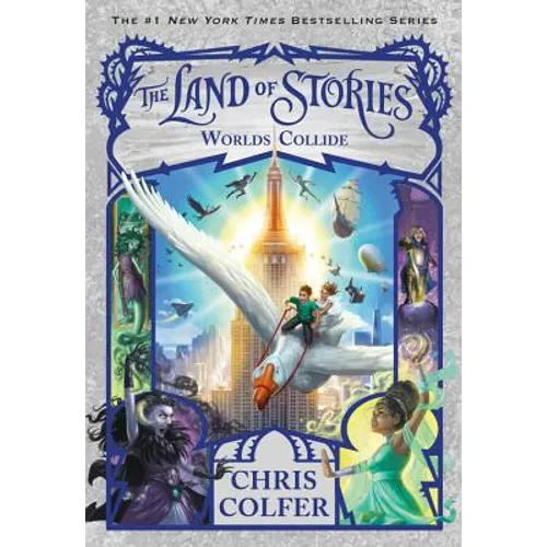 The Land of Stories: Worlds Collide - Hardcover