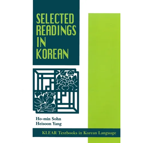 Selected Readings in Korean - Paperback