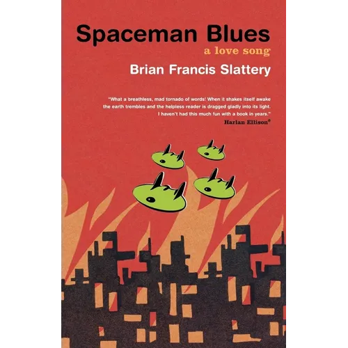 Spaceman Blues: A Love Song - Paperback
