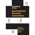 Handbook of the International Phonetic Association