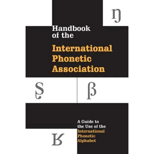 Handbook of the International Phonetic Association