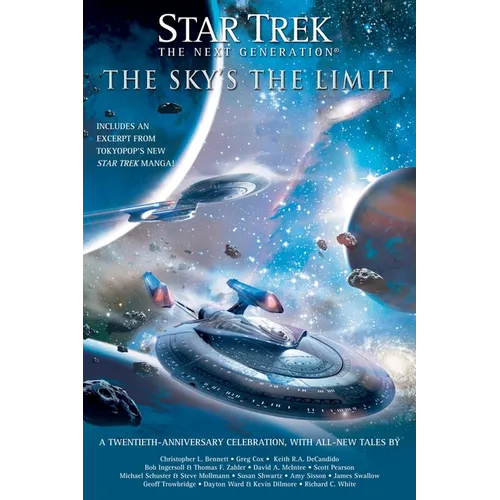 Star Trek: Tng: The Sky's the Limit: All New Tales - Paperback