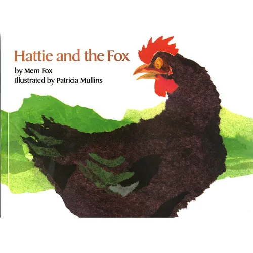 Hattie and the Fox - Paperback