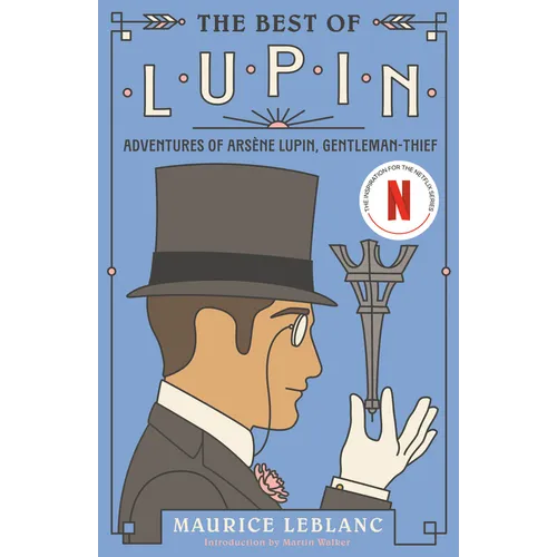 The Best of Lupin: Adventures of Ars鈩e Lupin, Gentleman-Thief - Paperback