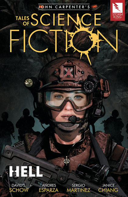 John Carpenter's Tales of Science Fiction: Hell - Paperback