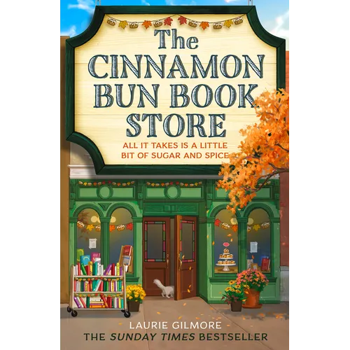 The Cinnamon Bun Book Store - Paperback
