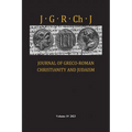 Journal of Greco-Roman Christianity and Judaism, Volume 19