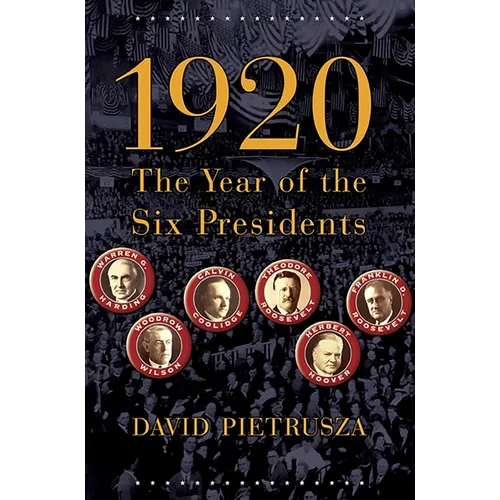 1920: The Year of the Six Presidents - Paperback