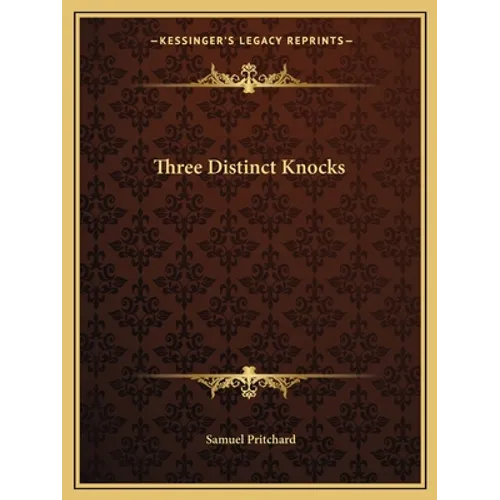 Three Distinct Knocks - Paperback