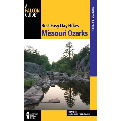 Best Easy Day Hikes Missouri Ozarks - Paperback