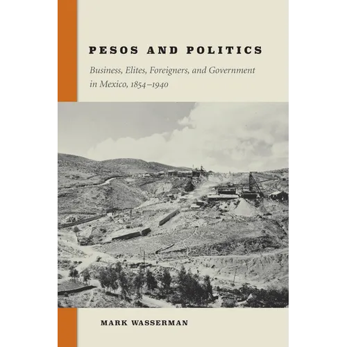 Pesos and Politics: Business, Elites, Foreigners, and Government in Mexico, 1854-1940 - Hardcover