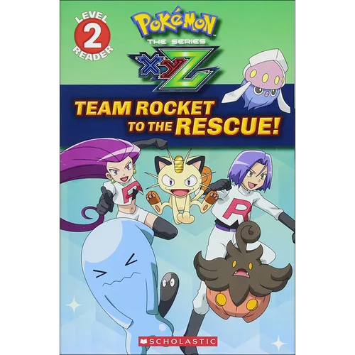Team Rocket to the Rescue! - Hardcover