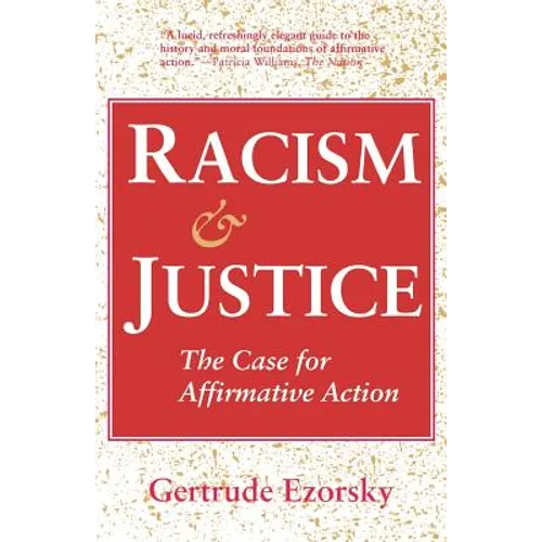 Racism and Justice - Paperback