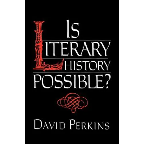 Is Literary History Possible? - Paperback